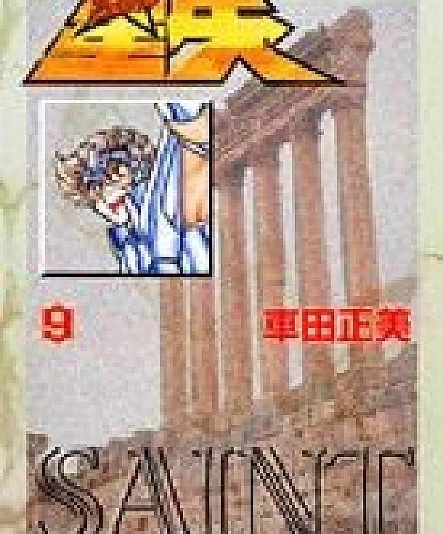 Cover image for 聖闘士星矢 文庫版 (9)