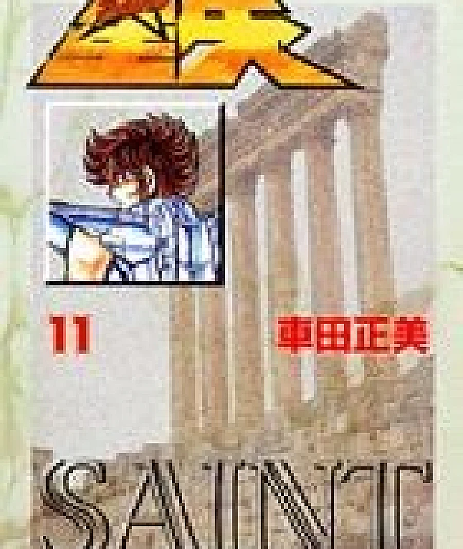 聖闘士星矢 文庫版 (11)