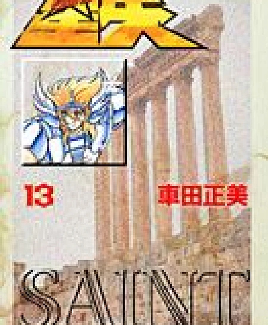 聖闘士星矢 文庫版 (13)