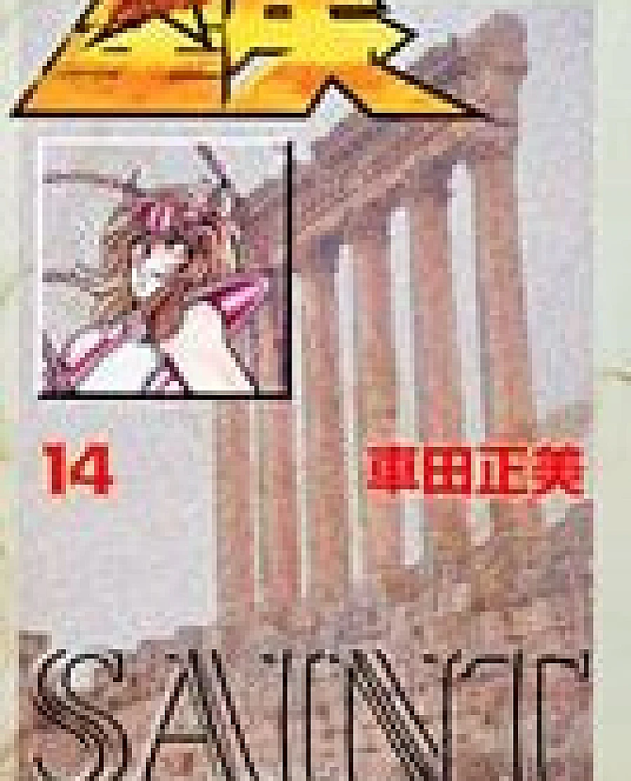 聖闘士星矢 文庫版 (14)