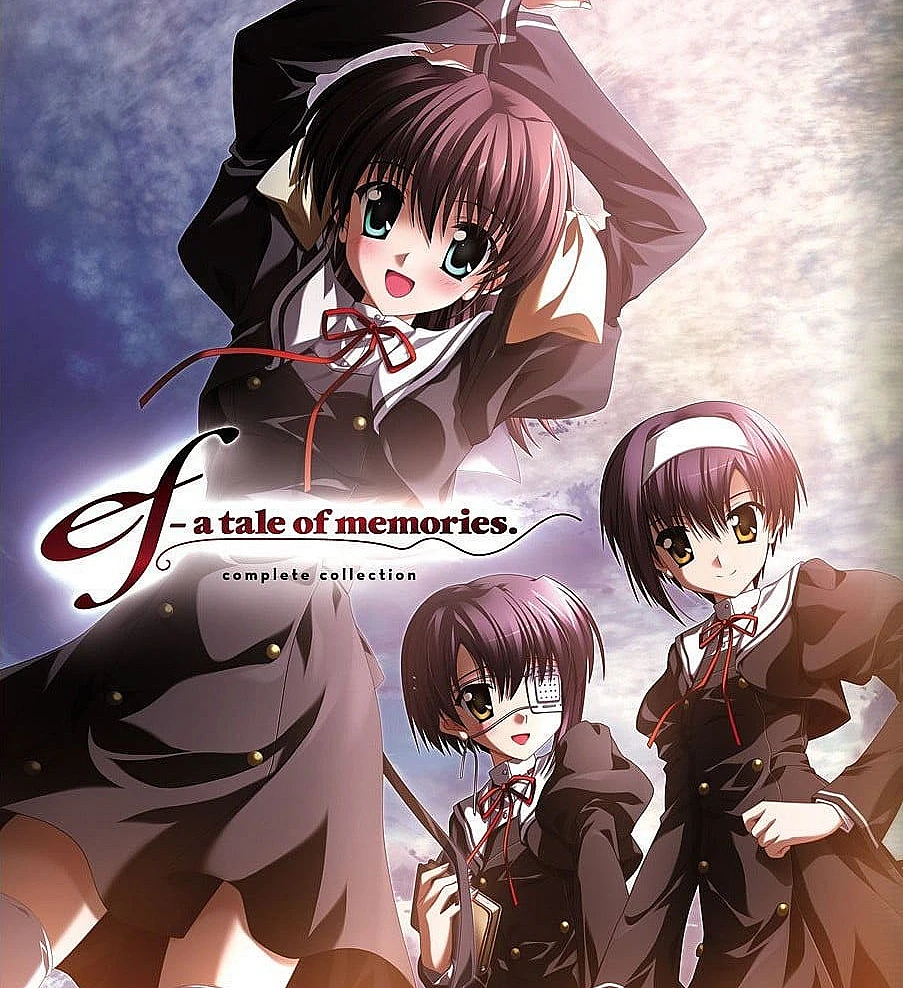 Cover image for 悠久之翼 (ef - a tale of memories.)