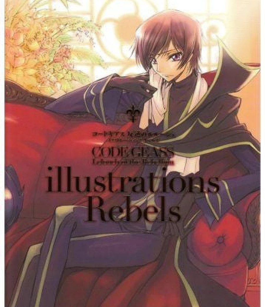 Code Geass Lelouch of the Rebellion illustrations Rebels