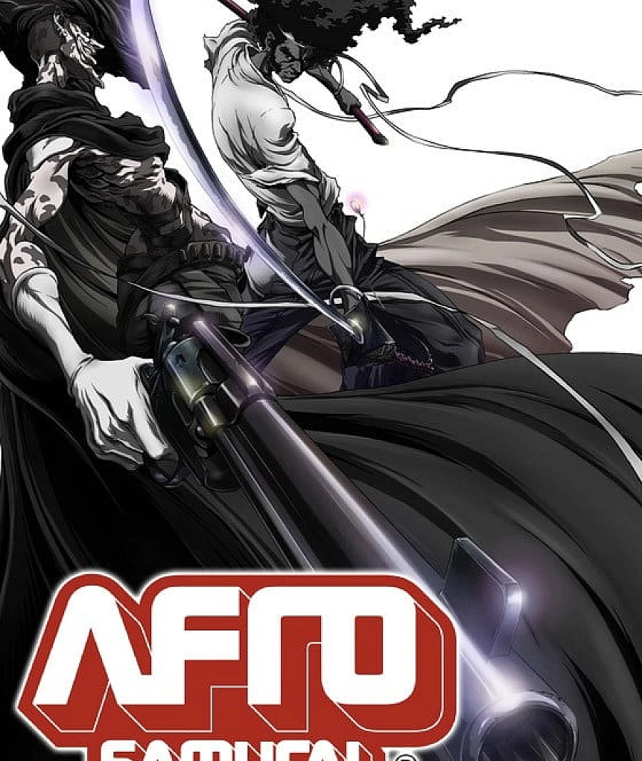 爆炸头武士