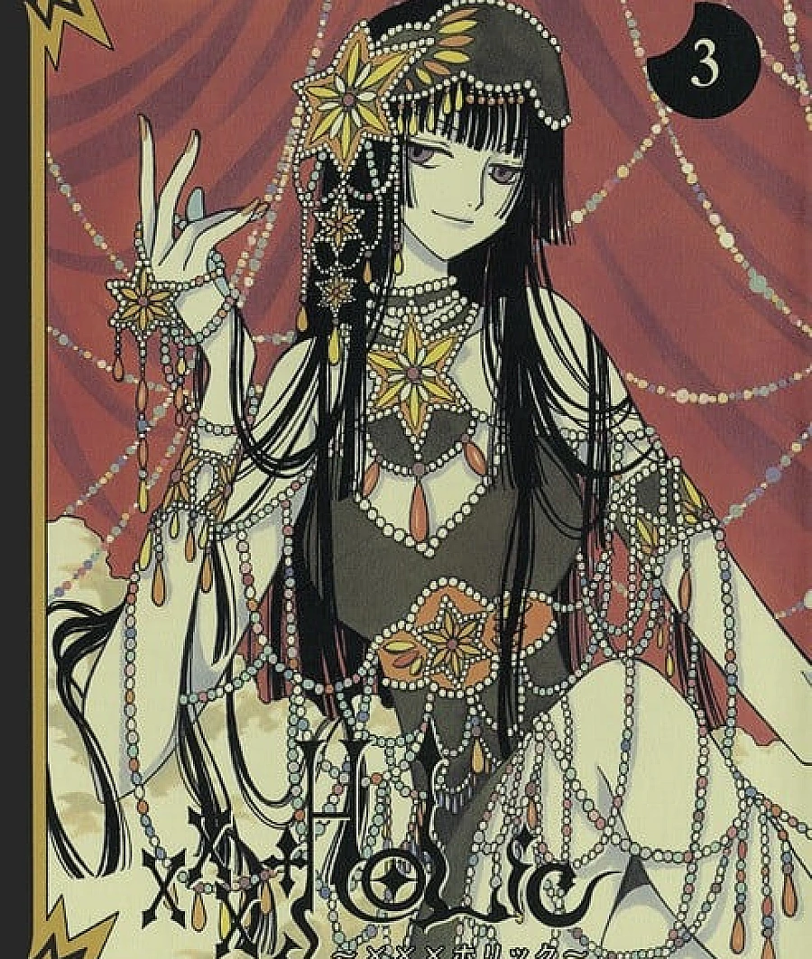 xxxHOLiC (3)