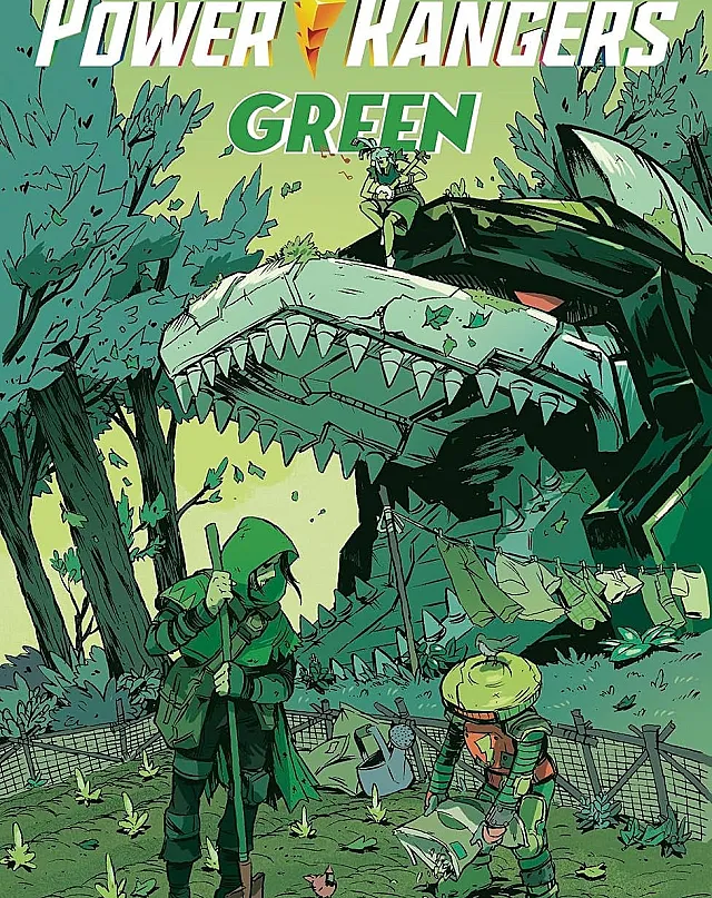 Power Rangers Green