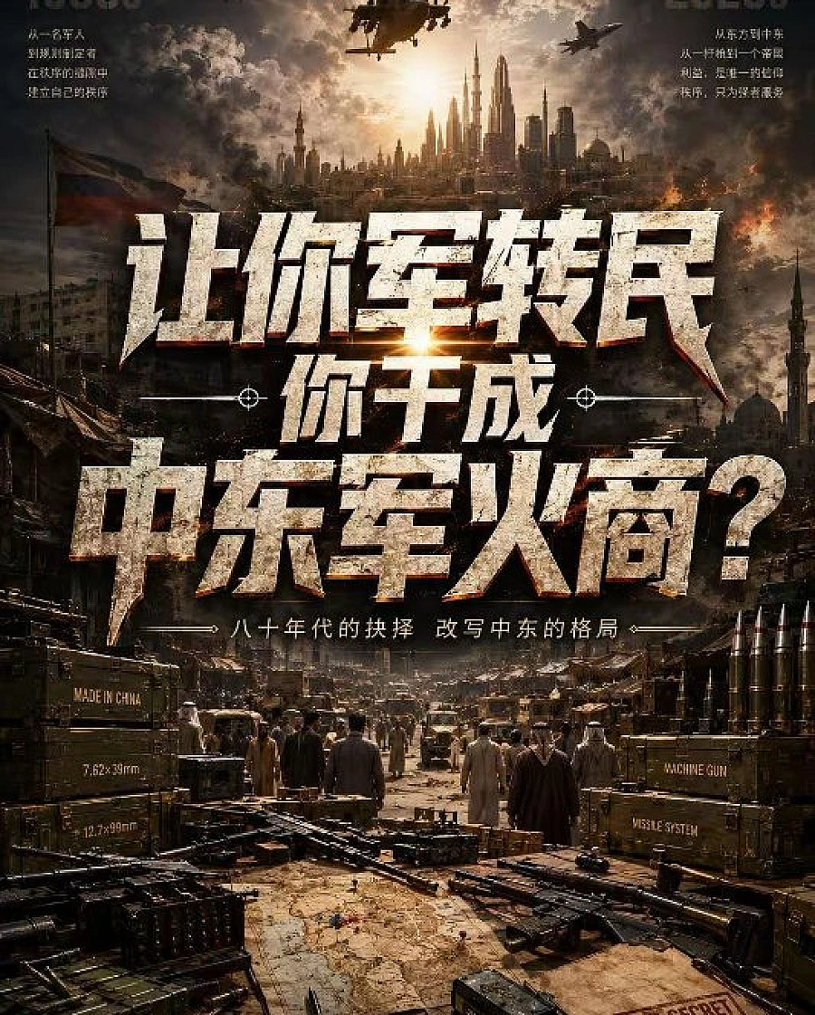 Cover image for Desert Storm in a Tank (让你军转民，你干成中东军火商？)