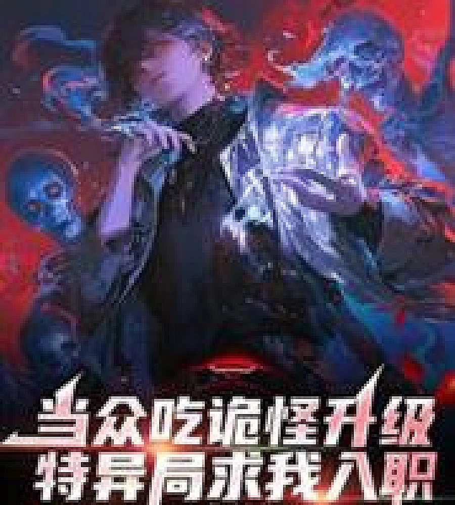 Cover image for Eating bizarre things in public upgrades my status; the Special Affairs Bureau wants me to join them (当众吃诡怪升级，特异局求我入职)