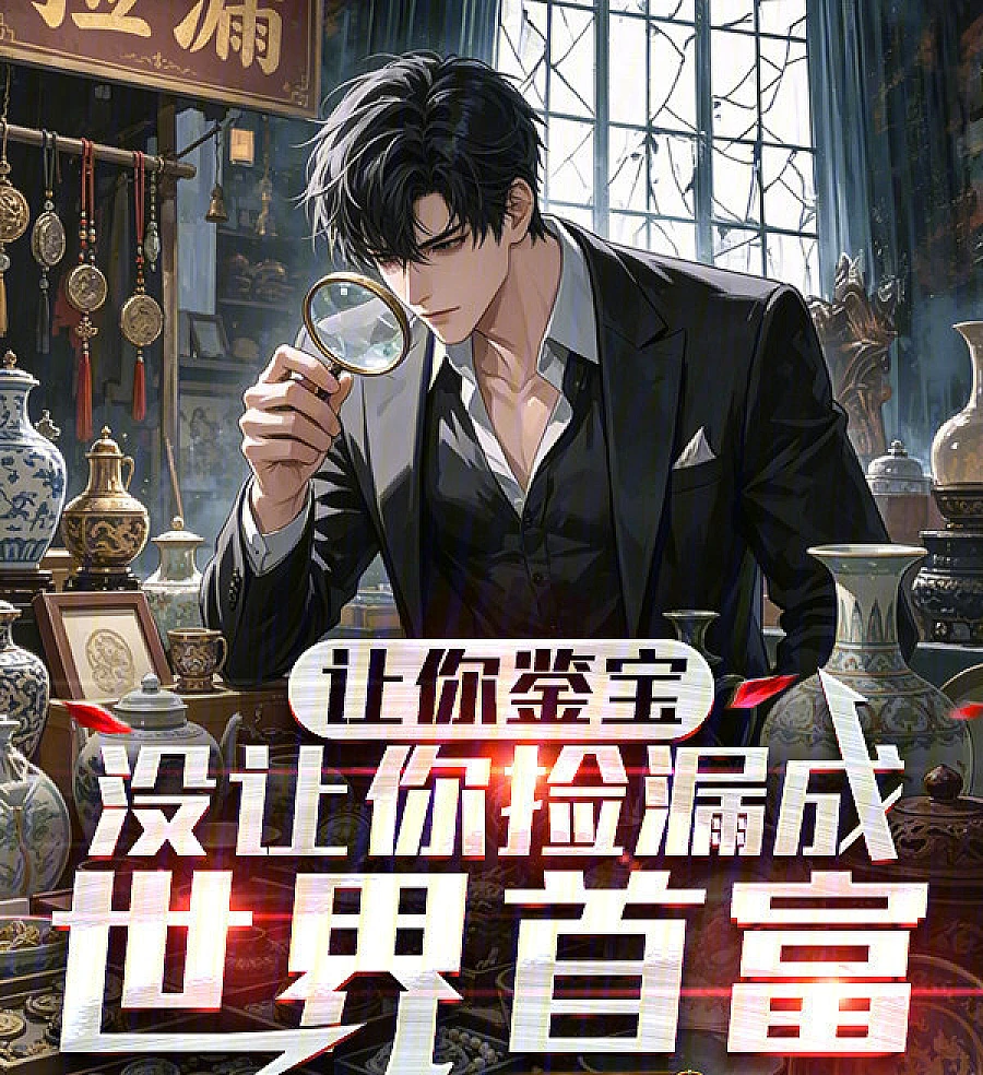 Cover image for Appraising Treasures, Not Becoming the World's Richest Man (Avaliando Tesouros, Não Se Tornando o Homem Mais Rico do Mundo; Оценивай Сокровища, А Не Становись Богатейшим Человеком в Мире; Thẩm Định Bảo Vật, Không Phải Để Trở Thành Người Giàu Nhất Thế Giới; Menilai Harta Karun, Bukan Menjadi Orang Terkaya di Dunia; Tasado para Identificar Tesoros, No para Ser el Hombre Más Rico del Mundo; Ràng Nǐ Jiànbǎo, Méi Ràng Nǐ Jiǎnlòu Chéng Shìjiè Shǒufù; 让你鉴宝，没让你捡漏成世界首富)