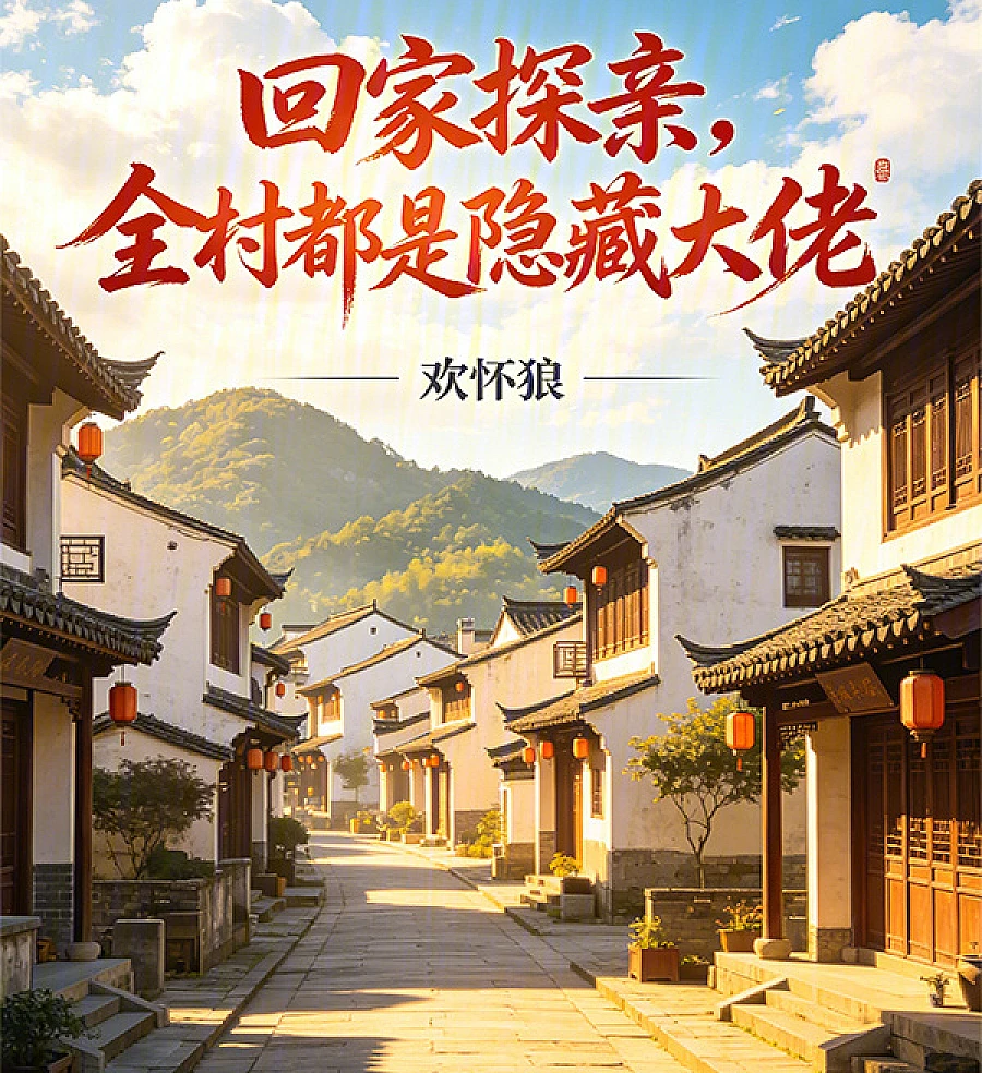 Cover image for Returning Home to Visit Relatives, the Whole Village is Full of Hidden Bosses (Voltando para Casa, A Vila Inteira Está Cheia de Chefes Ocultos; Возвращение Домой: Вся Деревня Скрытых Боссов; Về Quê Thăm Họ Hàng, Cả Làng Đều Là Trùm Ẩn Giấu; Pulang Kampung, Seluruh Desa Penuh Bos Tersembunyi; De Regreso a Casa, Todo el Pueblo Está Lleno de Jefes Ocultos; Hui Jia Tan Qin, Quan Cun Dou Shi Yin Cang Da Lao; 回家探亲，全村都是隐藏大佬)