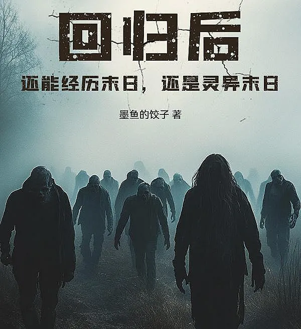 Cover image for Return to the Supernatural Doomsday (Retorno ao Apocalipse Sobrenatural; Возвращение к Сверхъестественному Апокалипсису; Trở Về Thời Tận Thế Siêu Nhiên; Kembali ke Kiamat Gaib; Regreso al Apocalipsis Sobrenatural; Huíguī Hòu, Huán Néng Jīnglì Mòrì, Háishì Língyì Mòrì; 回归后，还能经历末日，还是灵异末日)