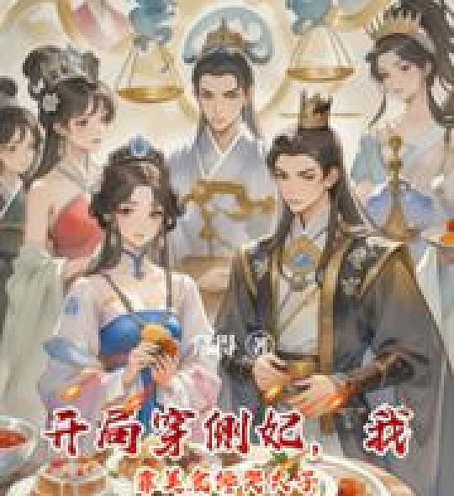 Cover image for started as a concubine, and I made the crown prince cry with my delicious food. (开局穿侧妃，我靠美食馋哭太子)