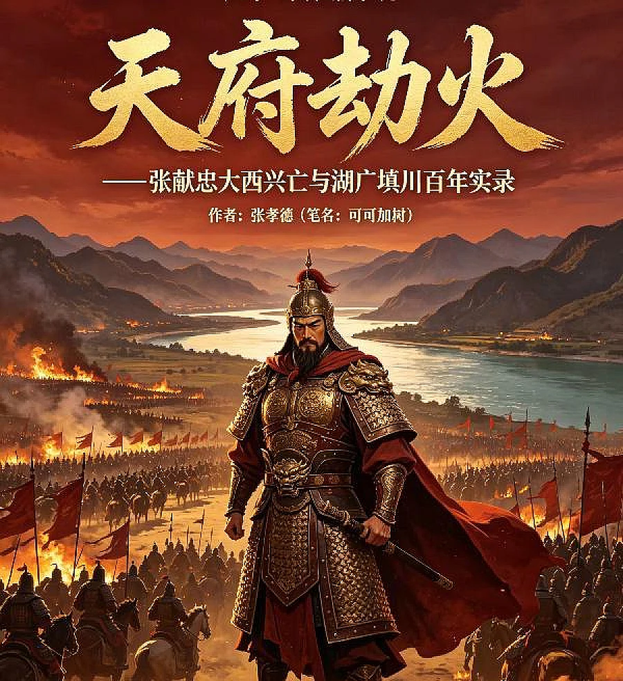 Cover image for Tianfu Tribulation Fire (天府劫火)
