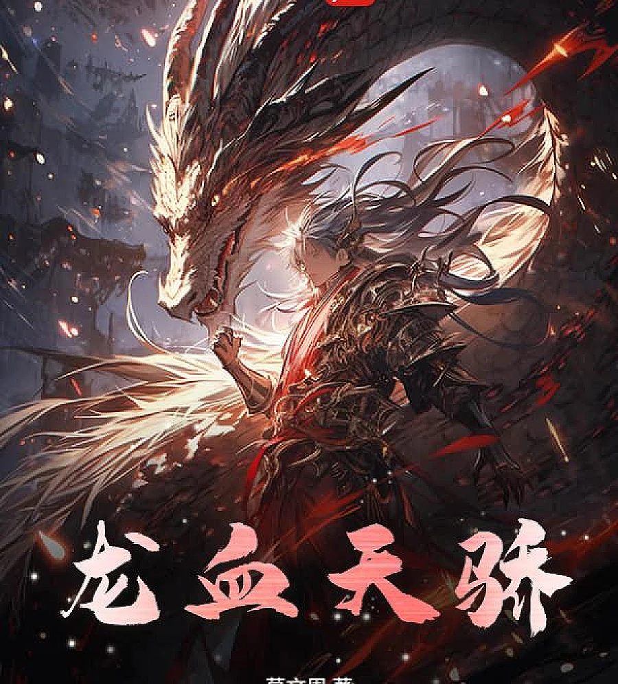 Cover image for Dragon-Blooded Prodigy (龙血天骄)