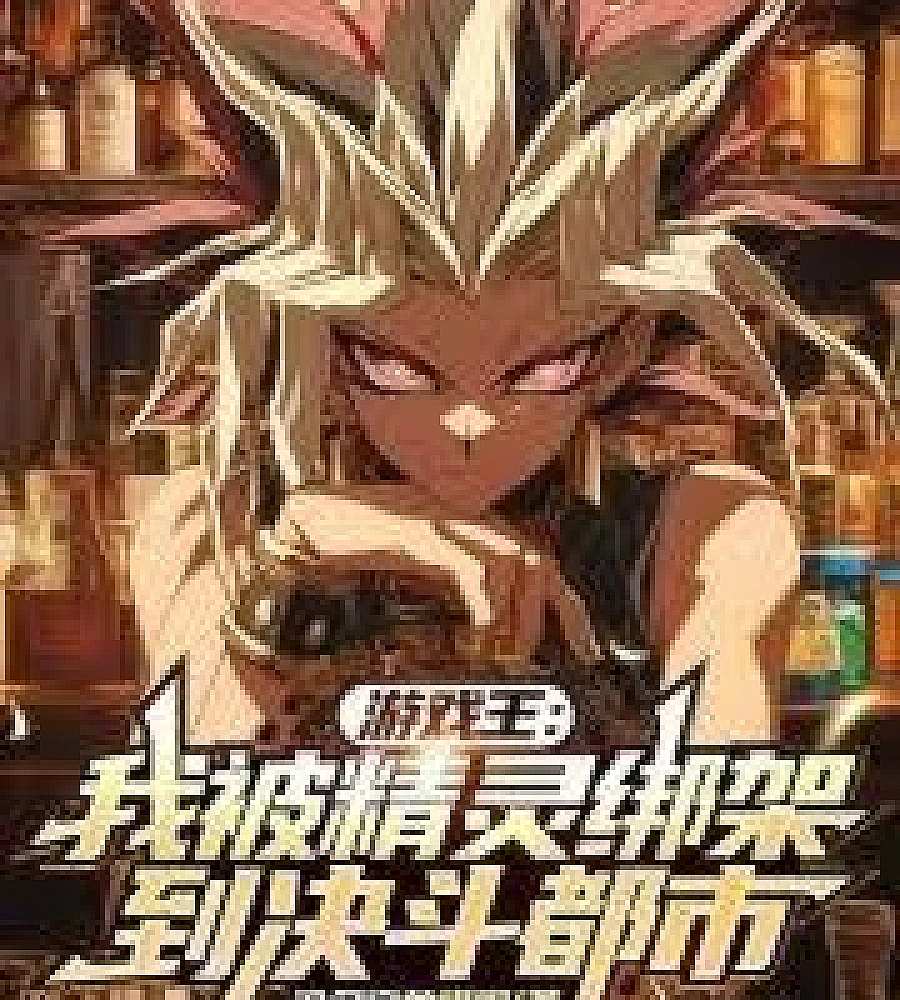 Cover image for Yu-Gi-Oh!: I've Been Kidnapped by the Spirits and Taken to Duel City (游戏王：我被精灵绑架到决斗都市)
