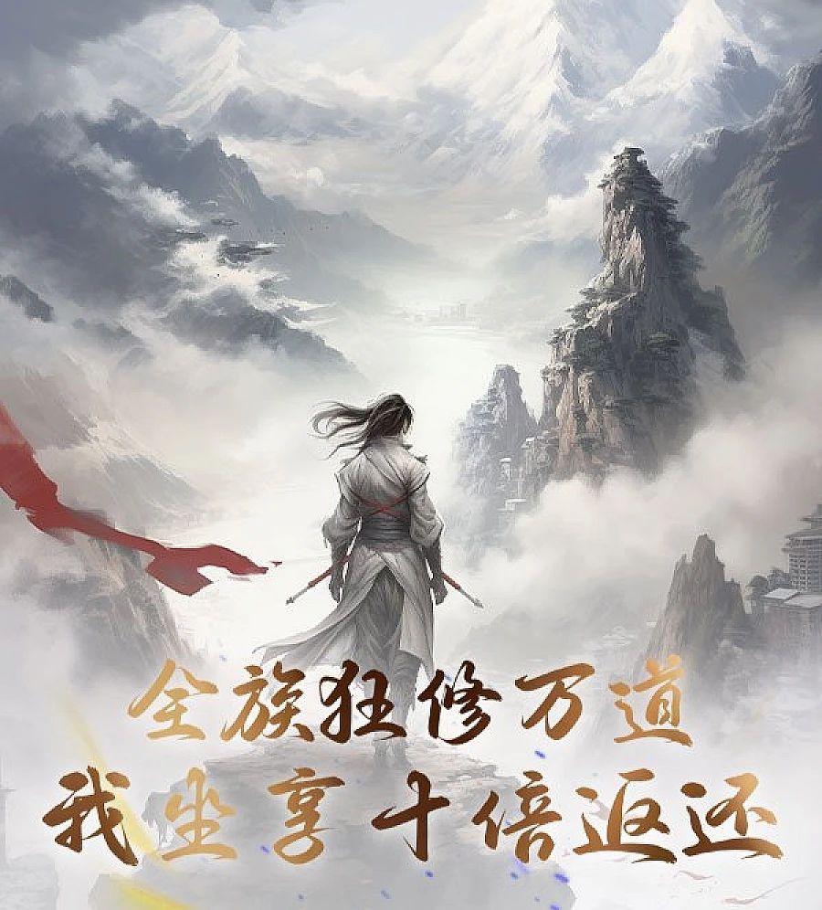 Cover image for Reborn in a Cultivation World: A Clan's Rise to Power (全族狂修万道，我坐享十倍返还！)