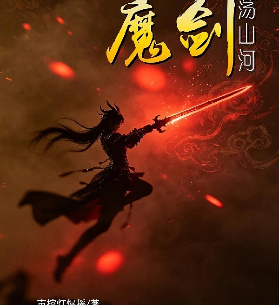 Cover image for The Demonic Sword Sweeps Across Mountains and Rivers (A Espada Demoníaca Varre Montanhas e Rios; Демонический Меч Сотрясает Горы и Реки; Ma Kiếm Quét Núi Sông; Pedang Iblis Mengguncang Gunung dan Sungai; La Espada Demoníaca Arrasa Montañas y Ríos; Mó Jiàn Dàng Shān Hé; 魔剑荡山河)