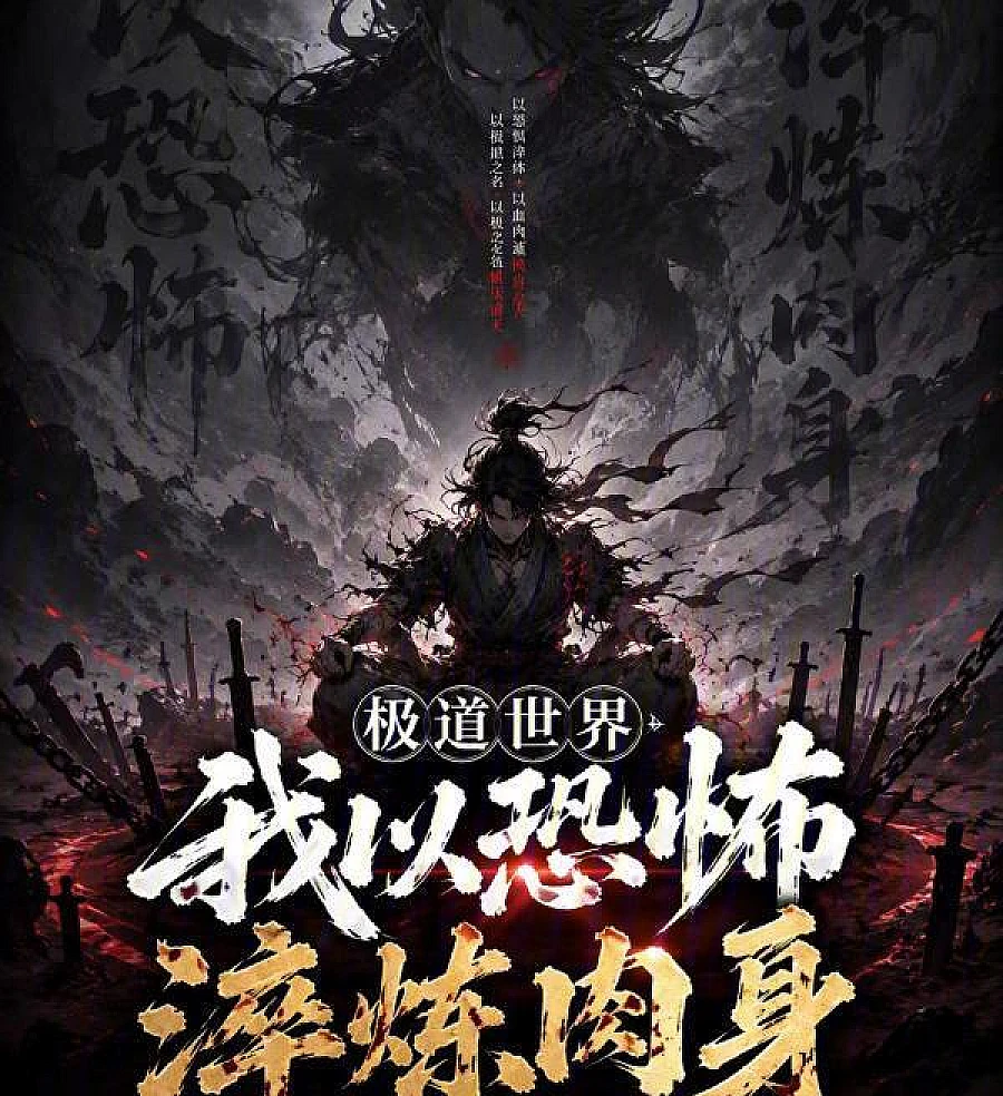 Cover image for The World of the Yakuza: Forging My Body with Terror (极道世界，我以恐怖淬炼肉身)