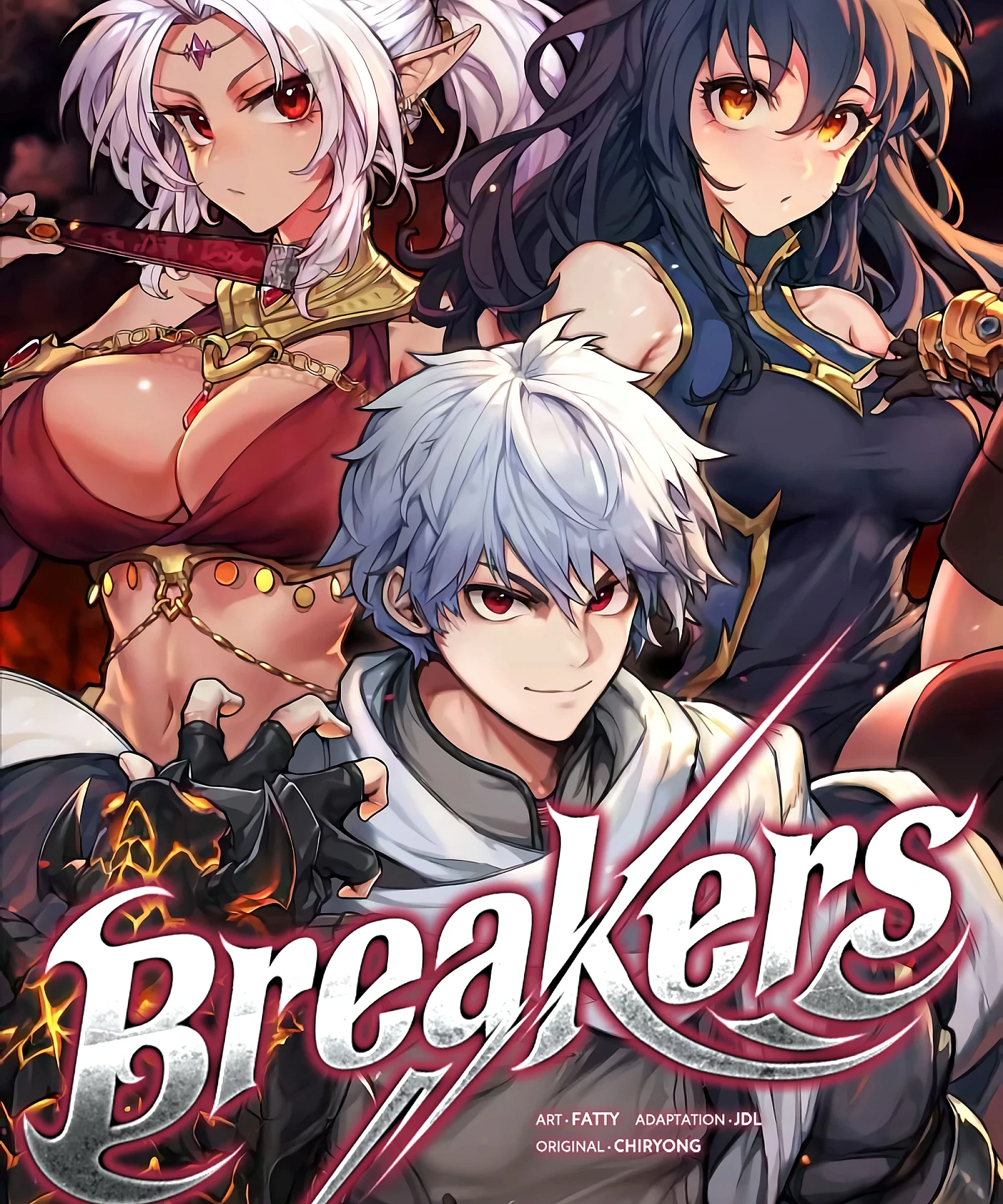 Cover image for Breakers (브레이커즈; Beureikeojeu; The Breakers; Những Kẻ Phá Vỡ; Les Briseurs; 브레이커즈; Beureikeojeu; The Breakers; Những Kẻ Phá Vỡ; Les Briseurs)