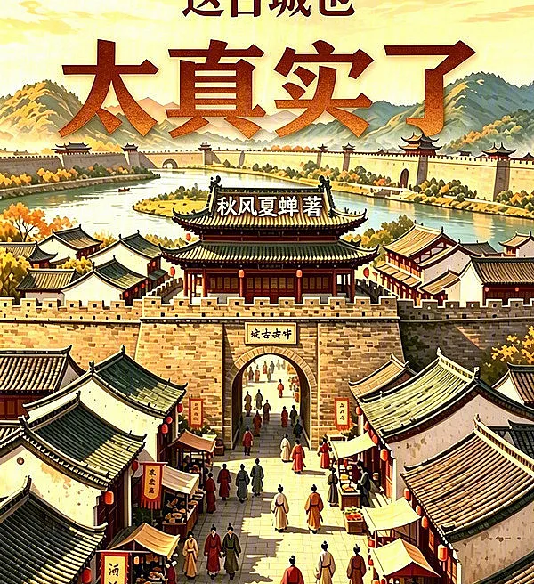 Cover image for This Ancient City Is Too Real (Esta Cidade Antiga É Real Demais; Этот Древний Город Слишком Реален; Thành Phố Cổ Này Quá Chân Thực; Kota Kuno Ini Terlalu Nyata; Esta Ciudad Antigua Es Demasiado Real; Zhe Gucheng Ye Tai Zhenshi Le; 这古城也太真实了)