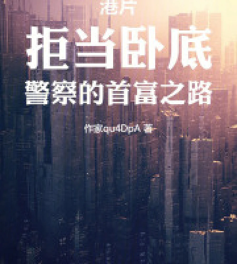 Cover image for Hong Kong film: Refusing to go undercover, the policeman's path to becoming the richest man. (港片：拒当卧底，警察的首富之路)