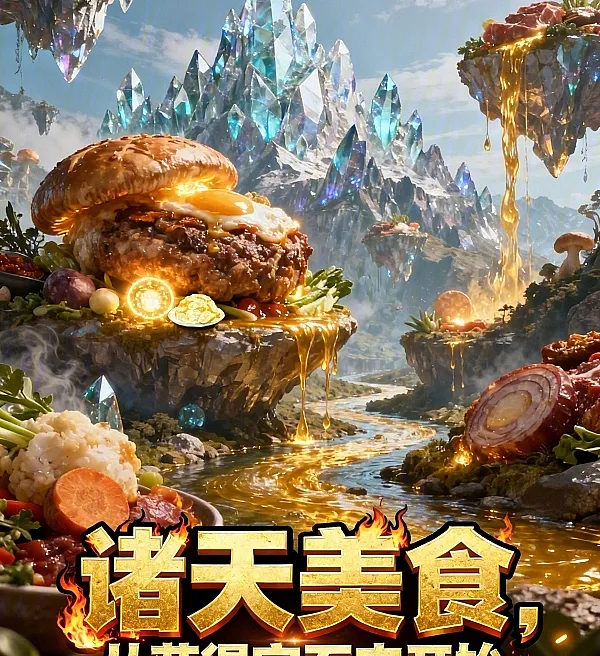 诸天美食，从获得宝石肉开始