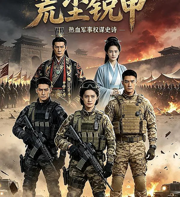 Cover image for Wasteland Sharp Armor (Armadura Afiada do Ermo; Острые Доспехи Пустоши; Giáp Sắc Nơi Hoang Mạc; Baju Baja Tajam di Tanah Gersang; Armadura Afilada del Yermo; Huang Chen Rui Jia; 荒尘锐甲)