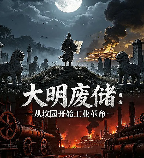 The Deposed Crown Prince: Industrial Revolution from the Graveyard