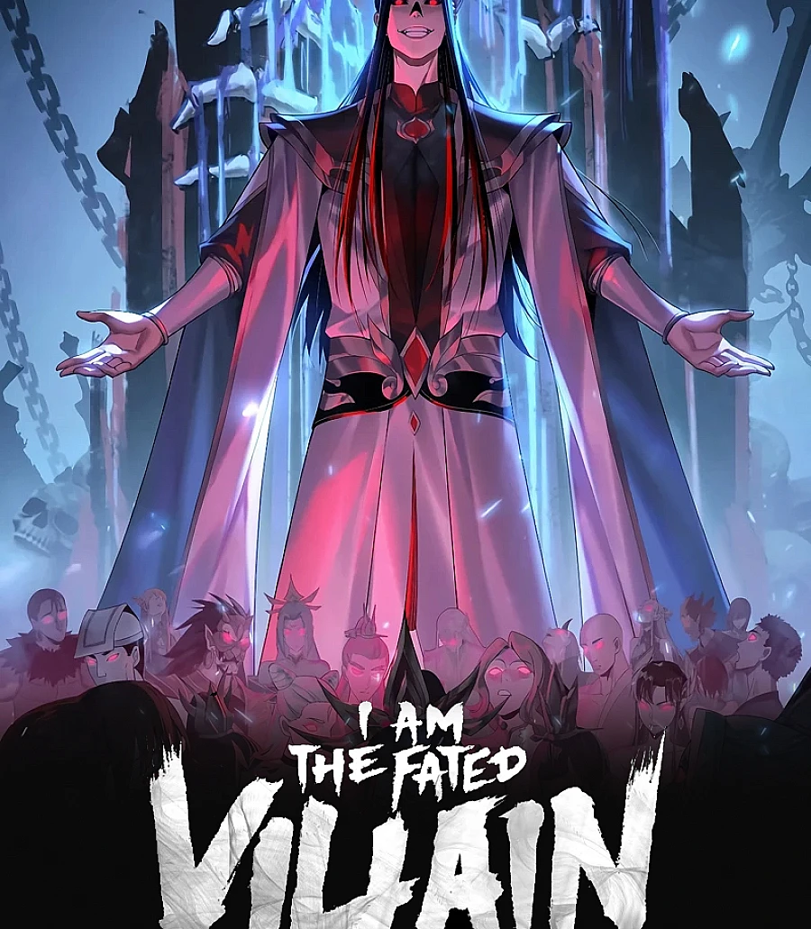 Cover image for Am the Fated Villain (Моя судьба злодея; Eu Sou o Vilão Predestinado; The Villain of Destiny; Villain Is Here; 我！天命大反派; Моя судьба злодея; Eu Sou o Vilão Predestinado; The Villain of Destiny; Villain Is Here; 我！天命大反派)