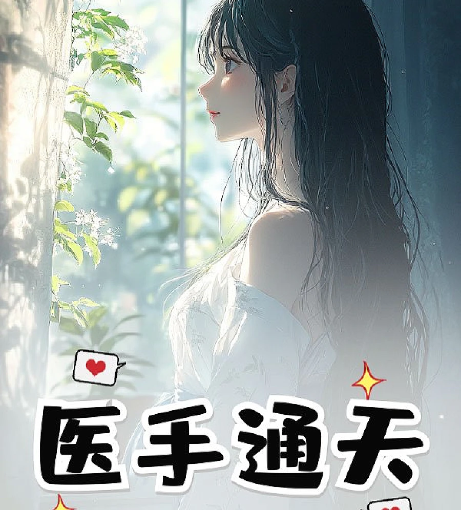 Cover image for Healing Hands Reach Heaven (医手通天)