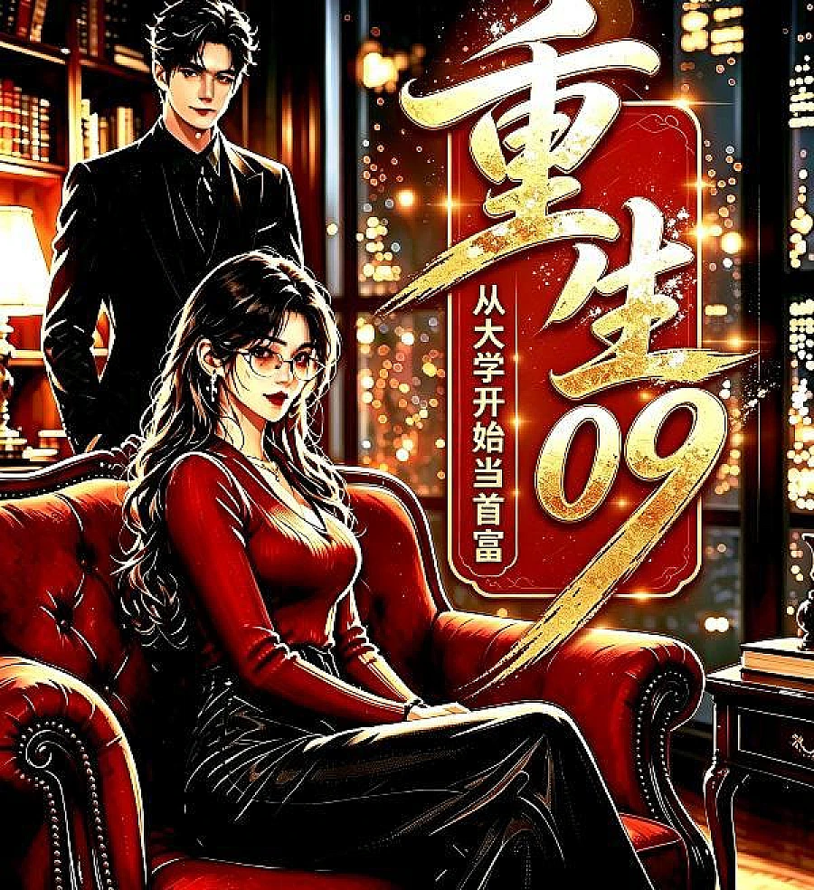Cover image for Reborn 2009: Starting from University to Become the Richest Man (重生09：从大学开始当首富)