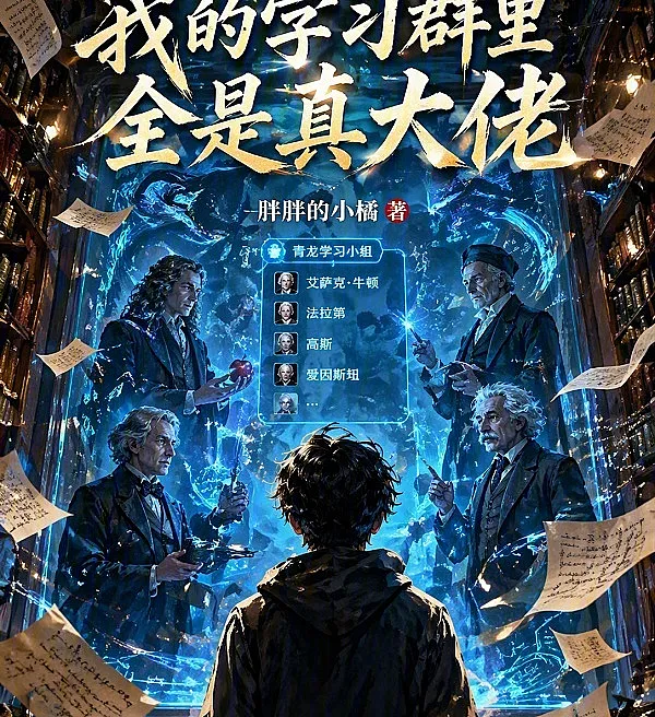 Cover image for All the Geniuses in My Study Group Are Real (Todos os Gênios no Meu Grupo de Estudo São Reais; В Моей Учебной Группе Все — Настоящие Гении; Những Thiên Tài Trong Nhóm Học Của Tôi Đều Có Thật; Semua Jenius di Grup Belajarku Nyata; Todos los Genios en Mi Grupo de Estudio son Reales; Wo de Xuexi Qunli Quanshi Zhen Dalao; 我的学习群里全是真大佬)