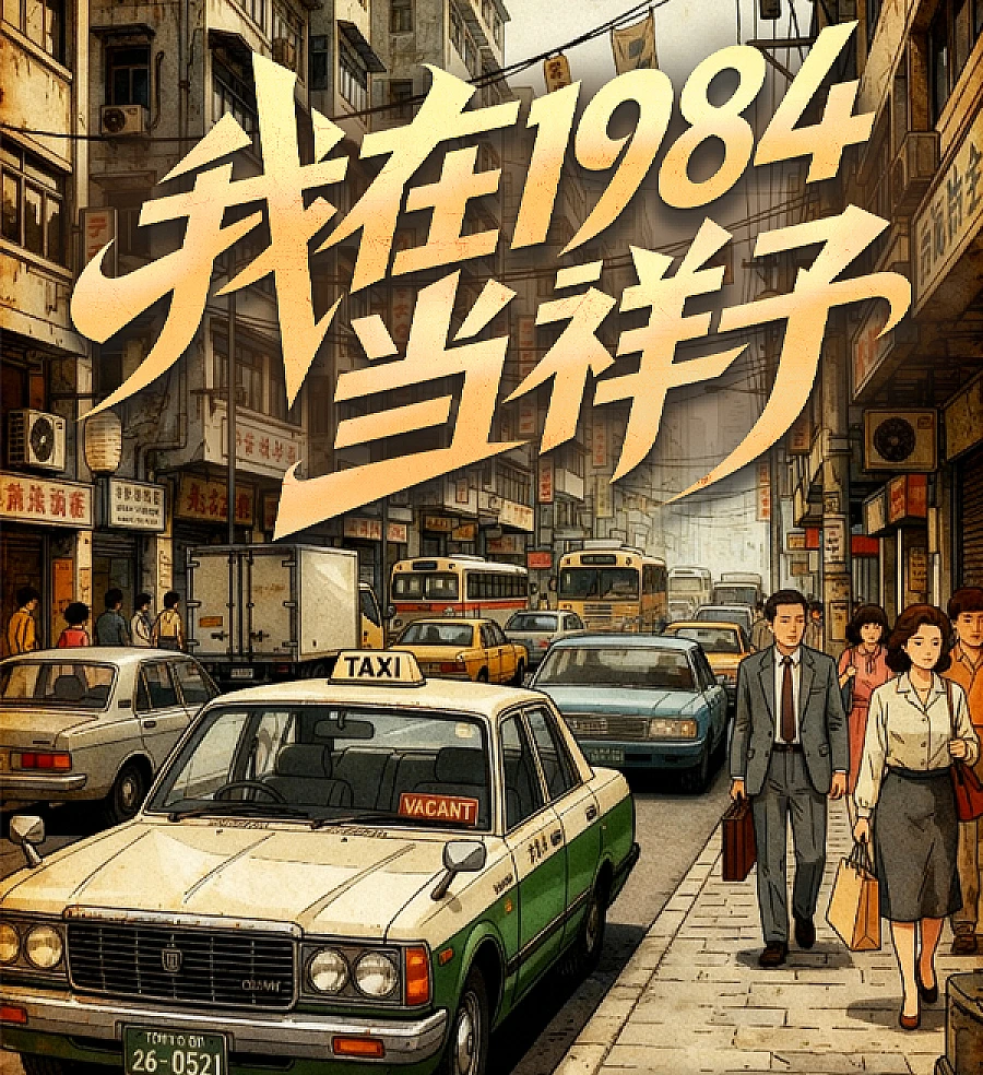 Cover image for I Was Xiangzi in 1984 (我在1984当祥子)