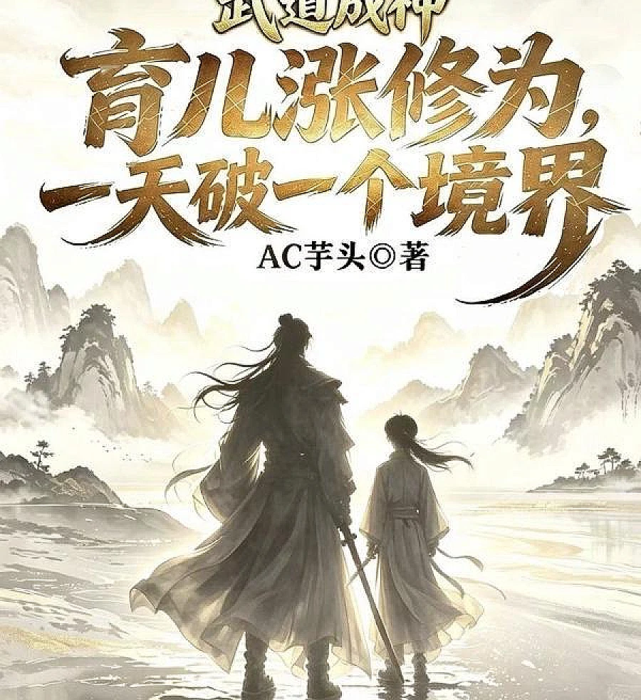 Cover image for The Unrivaled Patriarch: Raising a Prodigy to Godhood (武道成神，育儿涨修为，一天破一个境界)