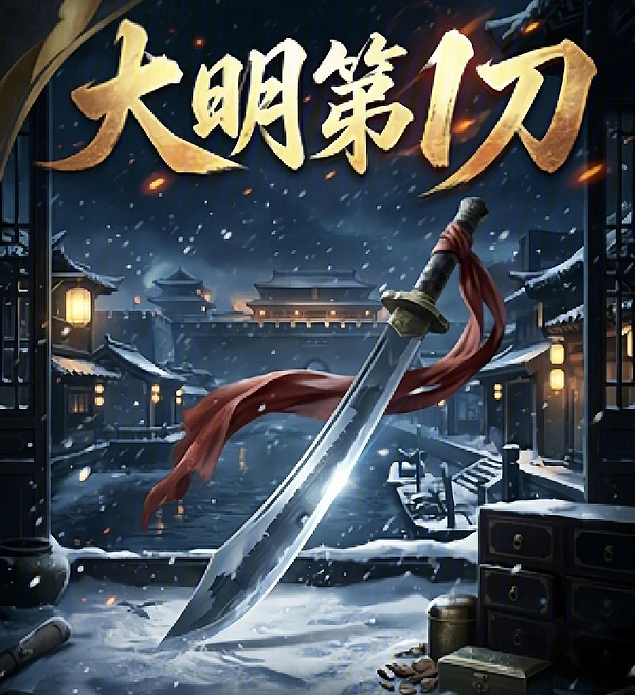 Cover image for The Number One Doctor of the Ming Dynasty (大明第一?)