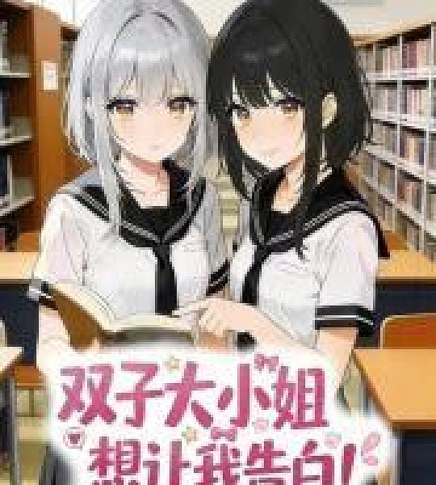 Cover image for The Gemini Princess wants me to confess my feelings (双子大小姐想让我告白！)