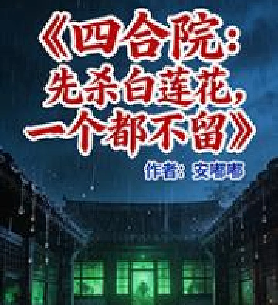 Cover image for Courtyard House: First, kill the hypocrites, leave none alive. (四合院：先杀白莲花，一个都不留)