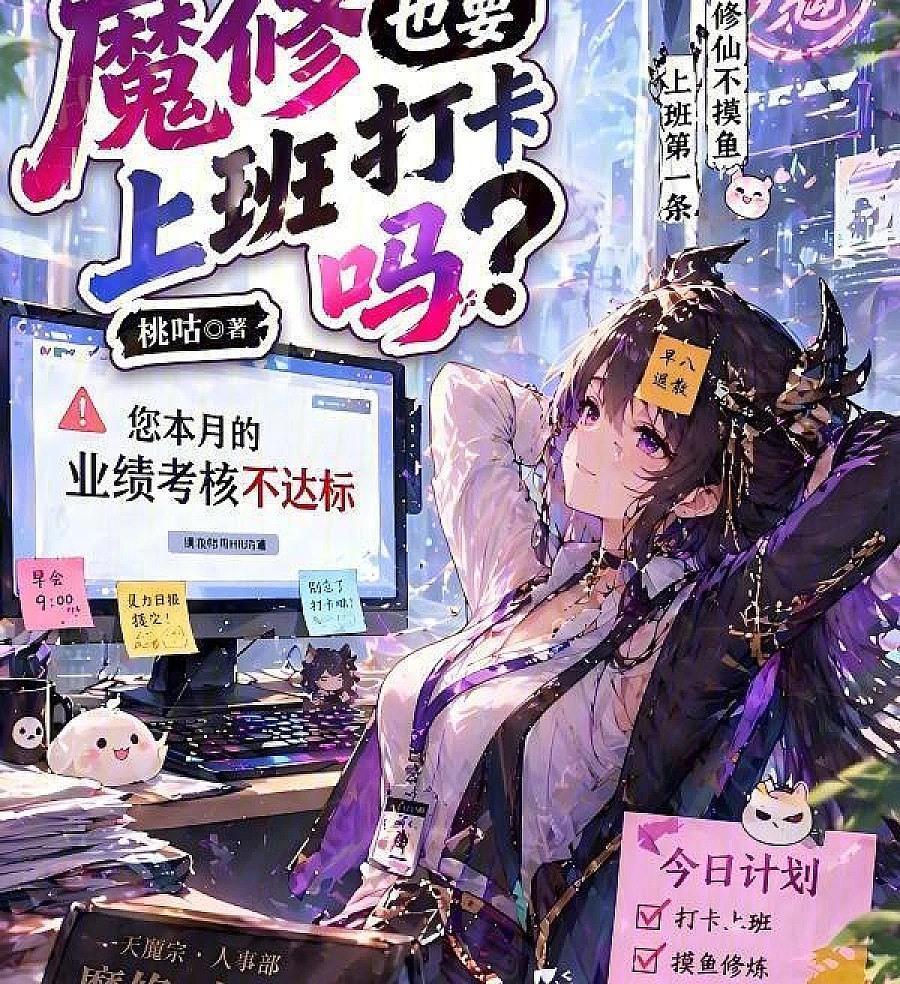 Cover image for Do Demonic Cultivators Have to Clock In for Work? (魔修也要上班打卡吗？)
