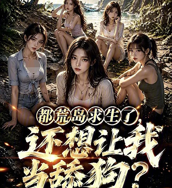 Cover image for Stranded on a Deserted Island, You Still Expect Me to Be a Simp? (Presa numa ilha deserta, ainda queres que eu seja um puxa-saco?; Застряв на необитаемом острове, ты всё ещё хочешь, чтобы я был подкаблучником?; Lạc Đảo Hoang, Vẫn Muốn Biến Ta Thành Kẻ Lụy Tình?; Terdampar di Pulau Terpencil, Masih Mau Suruh Aku Jadi Bucin?; Sobreviviendo en una isla desierta, ¿todavía quieres que sea un sumiso?; Dû Huángdǎo Qiúshēng le, Hái Xiǎng Ràng Wǒ Dāng Tiǎngǒu?; 都荒岛求生了，还想让我当舔狗？)