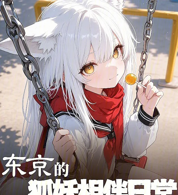 Cover image for Daily Life with a Fox Spirit in Tokyo (Vida Diária com um Espírito de Raposa em Tóquio; Повседневная жизнь с лисьим духом в Токио; Cuộc Sống Hằng Ngày Bên Yêu Hồ Ở Tokyo; Kehidupan Sehari-hari dengan Roh Rubah di Tokyo; La Vida Cotidiana con un Espíritu Zorro en Tokio; Dongjing de Huyao Xiangban Richang; 东京的狐妖相伴日常)