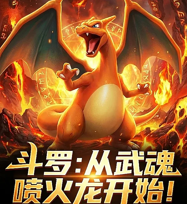 Douluo: Starting with a Charizard!