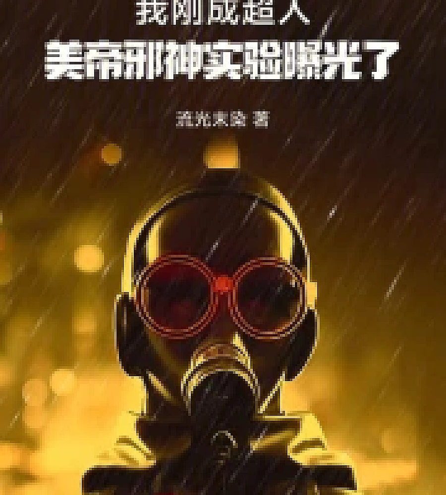 Cover image for just became Superman, and the American evil god's experiment was exposed. (我刚成超人，美帝邪神实验曝光了)