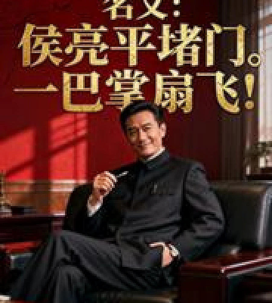Cover image for Nominal: Hou Liangping blocking the door? He was slapped away (名义：侯亮平堵门？一巴掌扇飞！)