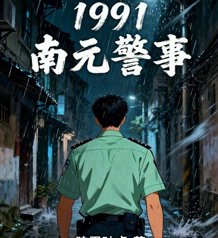 Cover image for 1991 Nanyuan Police Chronicles (Crônicas Policiais de Nanyuan 1991; Полицейские Хроники Наньюаня 1991; Biên Niên Sự Cảnh Sát Nanyuan 1991; Catatan Kepolisian Nanyuan 1991; Crónicas Policiales de Nanyuan 1991; 1991 Nányuán Jǐngshì; 1991南元警事)