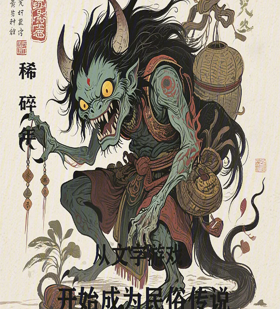 Cover image for Awaken from the Mortal Prison (从文字游戏开始成为民俗传说)