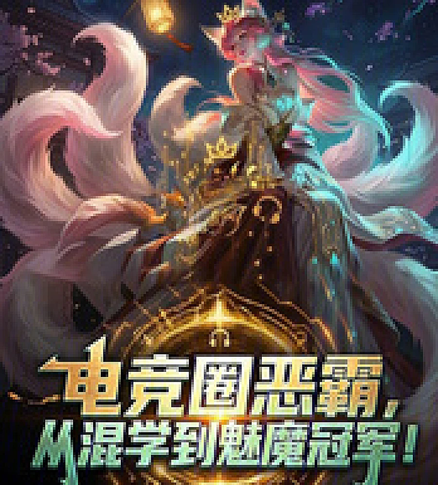 Cover image for A bully in the e-sports world, from a nobody to a succubus champion (电竞圈恶霸，从混学到魅魔冠军！)