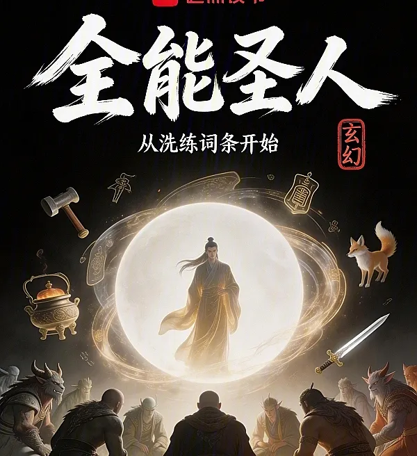 Cover image for The All-Able Saint: Starting from Entry Refinement (O Santo Onipotente: Começando com o Refinamento de Atributos; Всесильный Святой: Начало с Очистки Характеристик; Thánh Nhân Toàn Năng Bắt Đầu Từ Việc Tôi Luyện Từ Khóa; Santo Serba Bisa: Awal dari Penyempurnaan Entri; El Santo Omnímodo: Desde el Refinamiento de Atributos; Quan Neng Sheng Ren Cong Xi Lian Ci Tiao Kai Shi; 全能圣人从洗练词条开始)