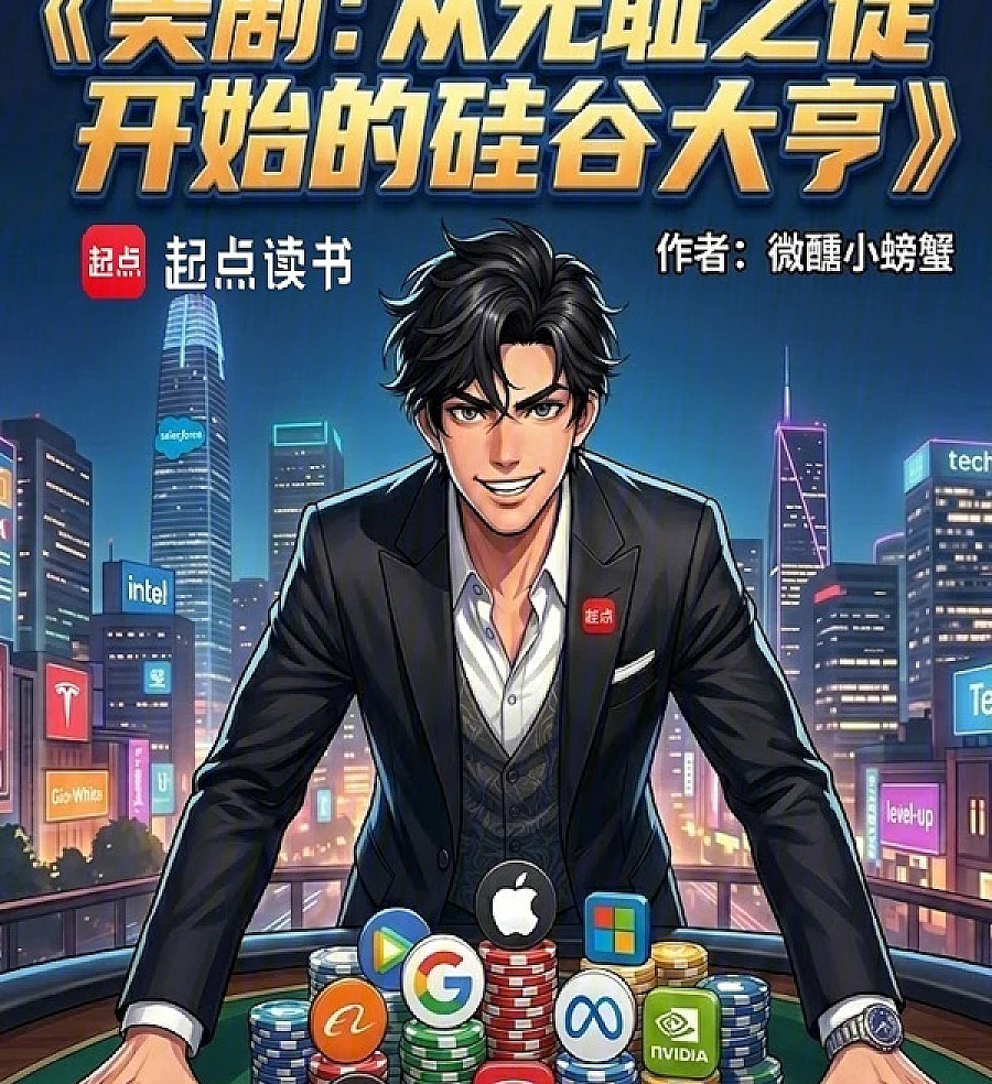 Cover image for Silicon Valley Tycoon from Shameless (美剧：从无耻之徒开始的硅谷大亨)