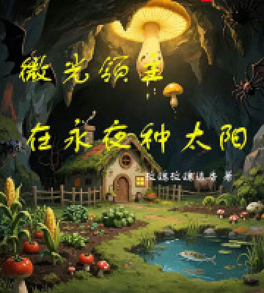 Cover image for The Lord of Glimmer plants the sun in the eternal night. (微光领主在永夜种太阳)