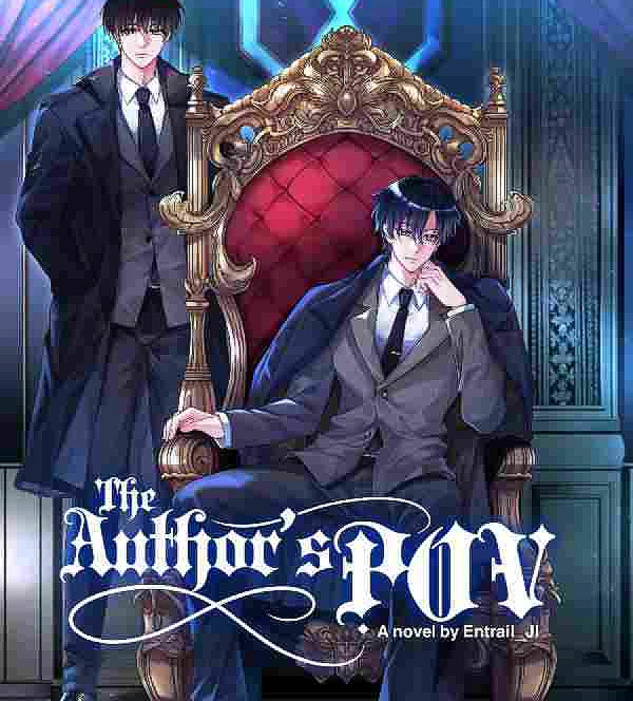 Cover image for The Author's POV
