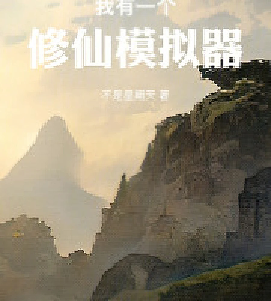 Cover image for have a cultivation simulator (我有一个修仙模拟器)